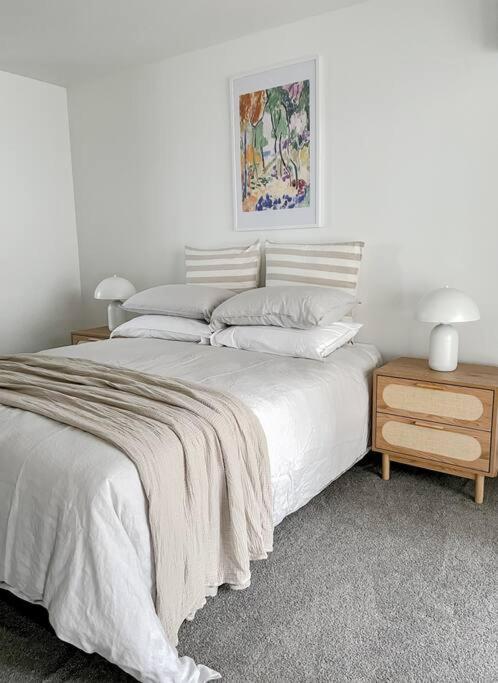 Chic City Centre Townhouse Christchurch Eksteriør billede
