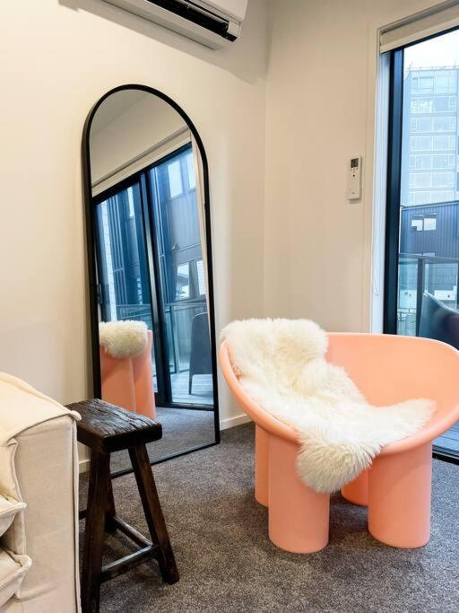Chic City Centre Townhouse Christchurch Eksteriør billede