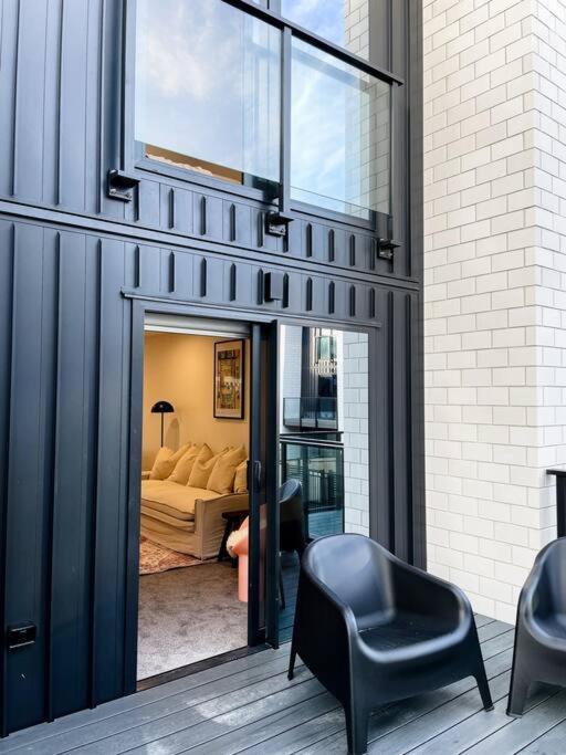 Chic City Centre Townhouse Christchurch Eksteriør billede