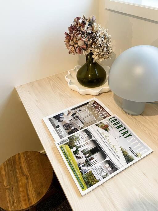 Chic City Centre Townhouse Christchurch Eksteriør billede