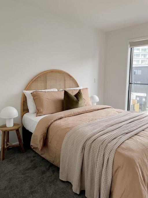 Chic City Centre Townhouse Christchurch Eksteriør billede